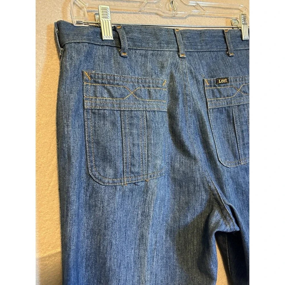 Mens Lee Jeans Separate-Lees 70's Flare Jeans 30/31